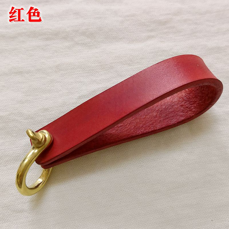 manual make dyeing Top layer leather Vegetable tanned leather genuine leather Pure copper Horseshoe buckle Key buckle Bracelet diy Multicolor selectionin the Accessories/Leather belt/Hat/Muffler , Shoes and bags/Belt Accessories , Bag Accessories , Keychain category - from Buy2taobao.com to provide professional Taobao agent buy service