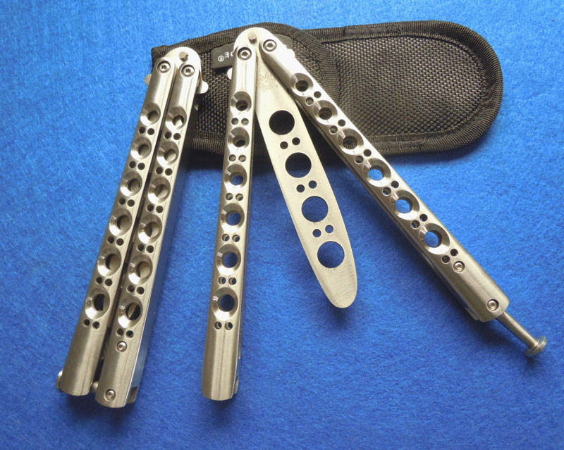 THE ONE 40T Butterfly knife Practice tool Flail Edge Practice tool Send case teachingin the Outdoor/Mountaineer/Camping/Travel Goods , Tool/Multi Tools , Other outdoor tool category - from Buy2taobao.com to provide professional Taobao agent buy service
