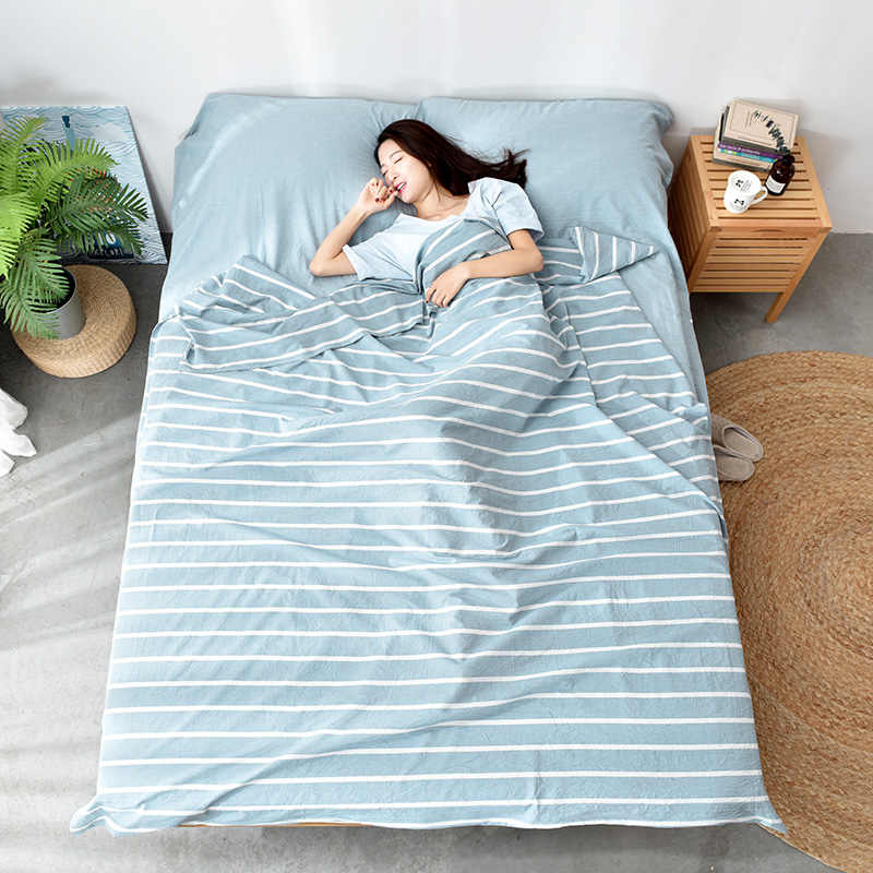 travel Sleeping bag adult Washed cotton Cotton train hotel Portable Double Single hygiene pure cotton Sleeping bagin the Outdoor/Mountaineer/Camping/Travel Goods , Sleeping bag category - from Buy2taobao.com to provide professional Taobao agent buy service