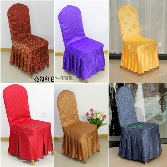 Chair sets hotel Dedicated Restaurant Hotel Stool sets Conjoined Customized Chair covers Meeting Wedding celebration banquet Wood decorationin the Home Fabric , Table cloth , Seat Covers category - from Buy2taobao.com to provide professional Taobao agent buy service