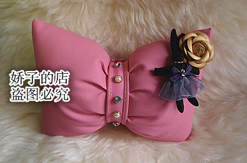 Chaopai Explosive money personality Lovely solar system rabbit Flower automobile Headrest Four seasons currency Pink bowin the Car/Articles/Fitting/Refit , Car Accessories/The jewelry , Headrest category - from Buy2taobao.com to provide professional Taobao agent buy service