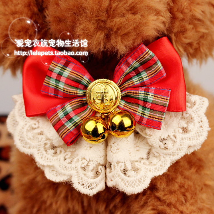 manual Pets Supplies Small bell Teddy bow A collar for a horse Jewelry Small dogs Kitty Dogs Bowtie Necklace Pendantsin the Pet/Pet food and supplies , Pet apparel and accessories , Ornaments/Listing category - from Buy2taobao.com to provide professional Taobao agent buy service
