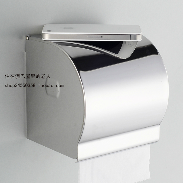 bathroom toilet Restroom Public Health Tissue box Punch holes Roll holder Carton 304 Stainless steel householdin the Decoration main material , Toiletries , Bathroom Hardware/Pendant , Rewinder/Tissue holders category - from Buy2taobao.com to provide professional Taobao agent buy service