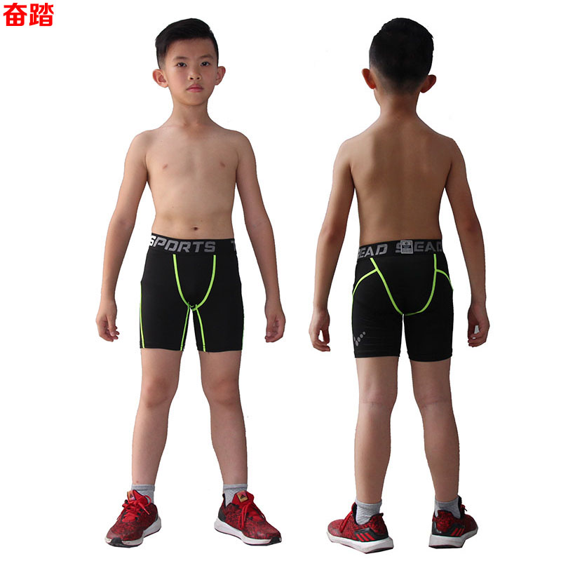 summer children Tight fitting shorts Elastic force motion Tight fitting shorts run motion Basketball football Primer Quick dryingin the Sportswear/Casual Clothing , Fitness Apparel , Fitness pants category - from Buy2taobao.com to provide professional Taobao agent buy service