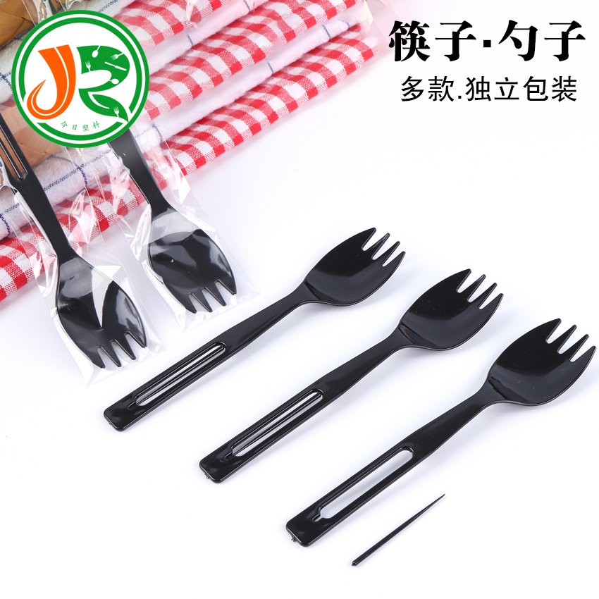 一次性勺子塑料勺汤勺加厚快餐外卖打包勺独立包装饭勺甜品勺包邮|msdalam kategori pinggan mangkuk, pinggan mangkuk, Fork/Spoon/penyepit saman - dari Buy2taobao.com untuk memberikan perkhidmatan ejen Taobao profesional membeli