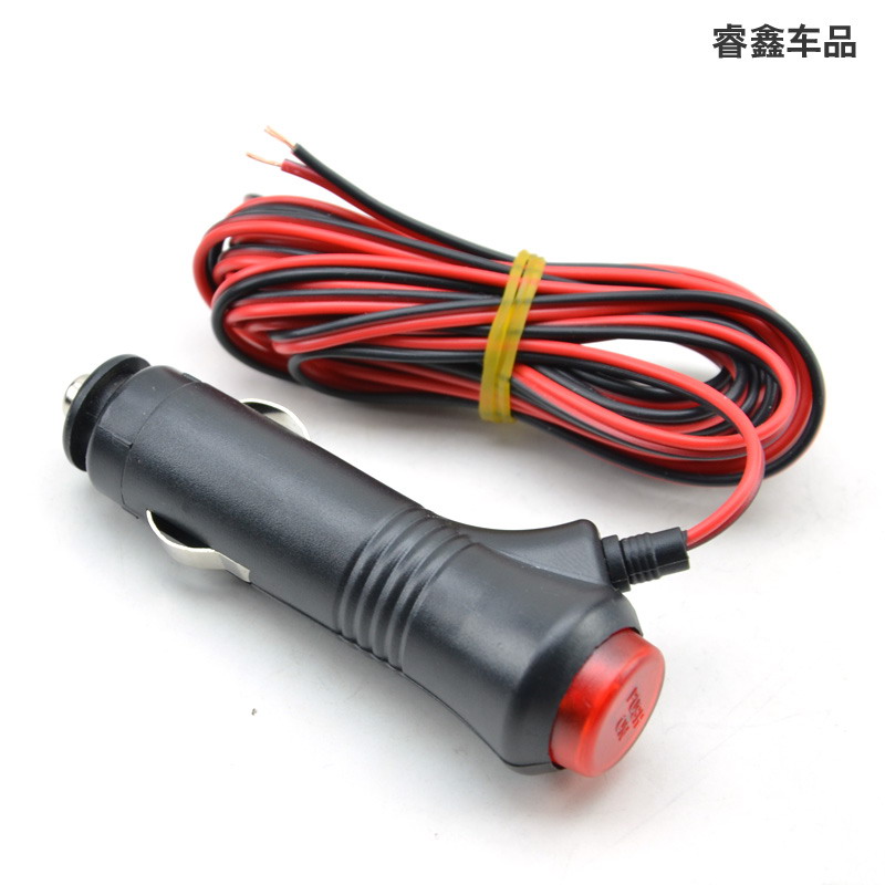 带开关汽车点烟器红尾带LED指示灯 车载电源延长线车用插头在类目 汽车/用品/配件/改装, 汽车影音/车用电子/电器, 车用电子/电器, 车用点烟器中 - 来自Buy2taobao.com提供专业的淘宝代购服务