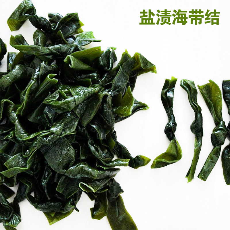 宁波特产 野生无沙海带结 盐渍海带结丝厚昆布结新鲜美味海鲜500g|ruв категории водной мясо/свежие фрукты и овощи/еда, морепродукты/водные продукты/изделия, водоросли, ламинария - от Buy2taobao.com для оказания профессиональной услуги покупки агента Taobao
