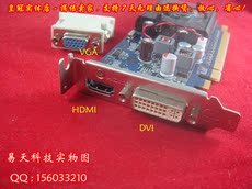 Видеокарта Подлинный Dell в gt310 512