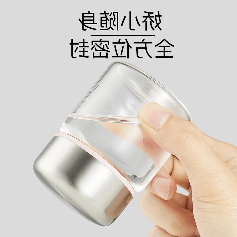 燕窝分装瓶玻璃密封罐家用不锈钢小号便携耐高温燕窝挑毛工具神器在类目 厨房/烹饪用具, 厨用小工具/厨房储物, 储物瓶罐/厨房储物器皿, 密封罐中 - 来自Buy2taobao.com提供专业的淘宝代购服务
