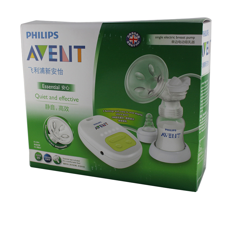 Philips AVENT unilateral Electric breast pump standard caliber Breast pump SCF902/12in the Maternity/Maternal supplies/Nutrition , Prenatal and postnatal mother supplies , Breast pump category - from Buy2taobao.com to provide professional Taobao agent buy service