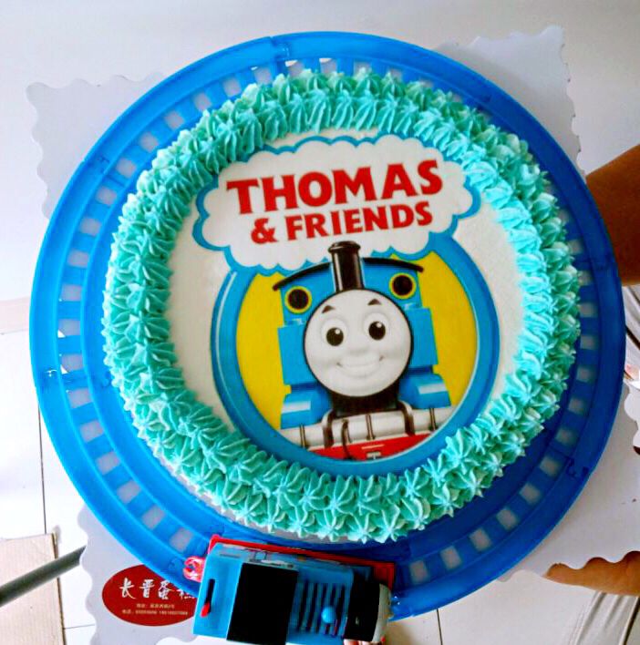 originality Thomas train automobile Cake Cartoon Birthday Cake Cake Same city Distribution scene Birthday Cakein the Aquatic meat/Fresh fruits and vegetables/Cooked , Fresh cakes category - from Buy2taobao.com to provide professional Taobao agent buy service