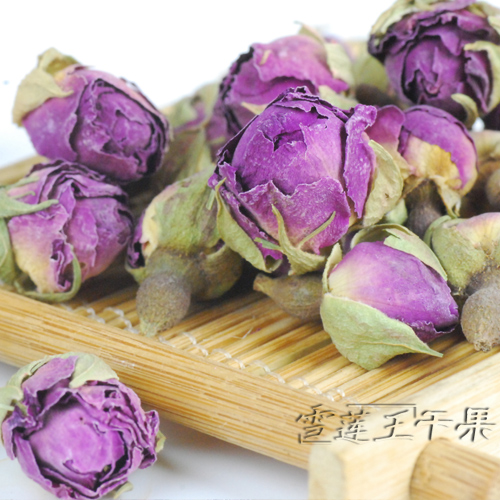 Xinjiang Wada Rose Tea Herbal tea Super 50g bottled Blue and purple rose Bud 2 bottlesin the Traditional nourishing food , Health tea category - from Buy2taobao.com to provide professional Taobao agent buy service