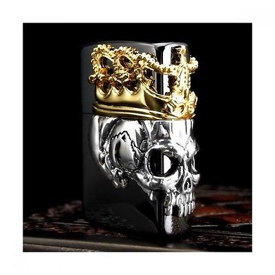 代购 Zippo芝宝打火机骷髅王黑色x银金色BBZ-SKULL-KA2日本在类目 ZIPPO/瑞士军刀/眼镜, 品牌打火机及配件, ZIPPO/芝宝中 - 来自Buy2taobao.com提供专业的淘宝代购服务