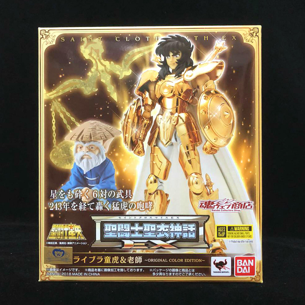 万代 魂限 圣衣神话EX 天平座 童虎 老师 原色天平 全新 现货|ruв категории плесень играть/Аниме/вокруг/cos/настольные игры, достигает/Мека модели/робот/деформации, Сент - воинов - модели зоны - от Buy2taobao.com для оказания профессиональной услуги покупки агента Taobao