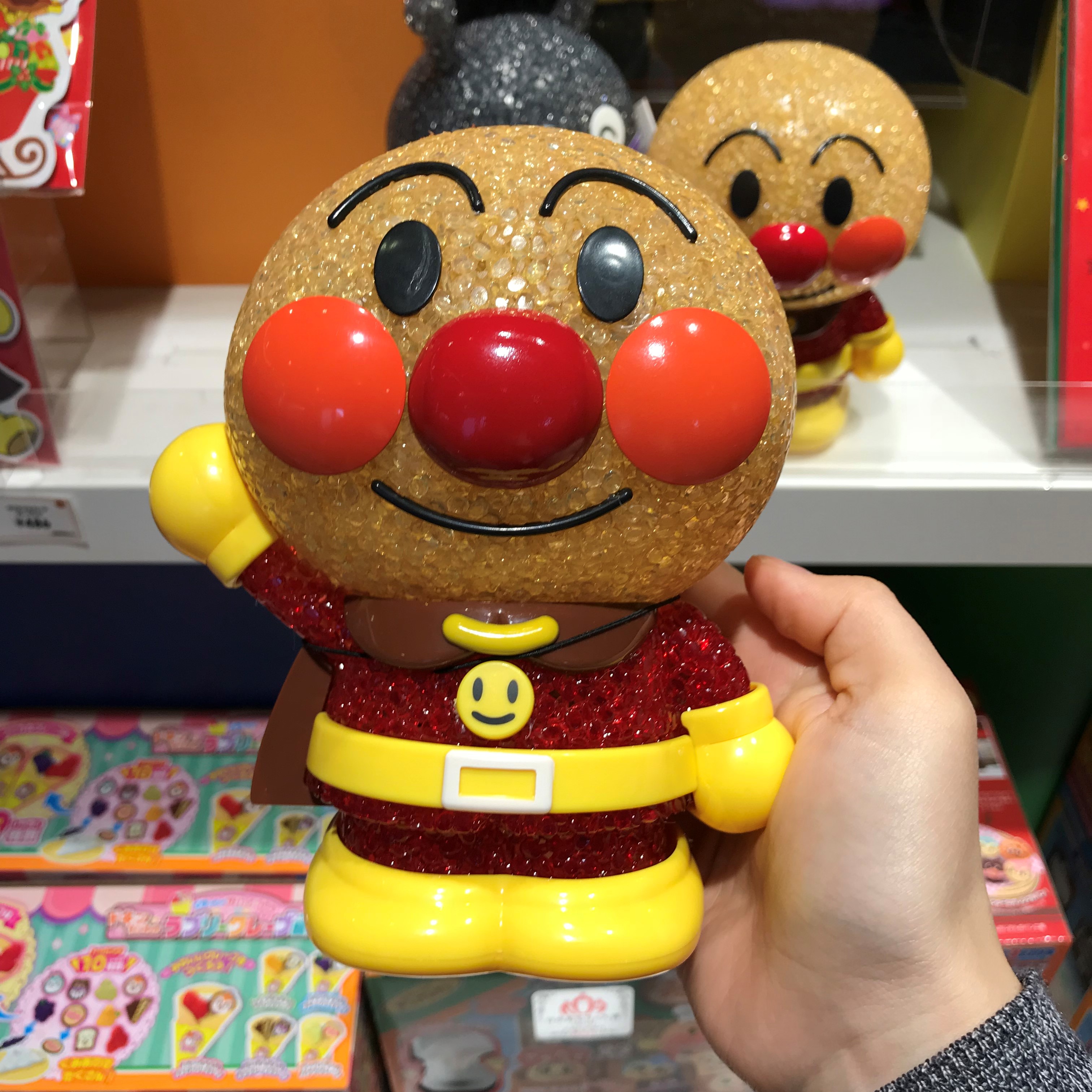 现货日本进口面包超人儿童宝宝卡通角色夜灯装饰灯在类目 玩具/童车/益智/积木/模型, 电子/发光/充气/整蛊玩具, 发光玩具中 - 来自Buy2taobao.com提供专业的淘宝代购服务