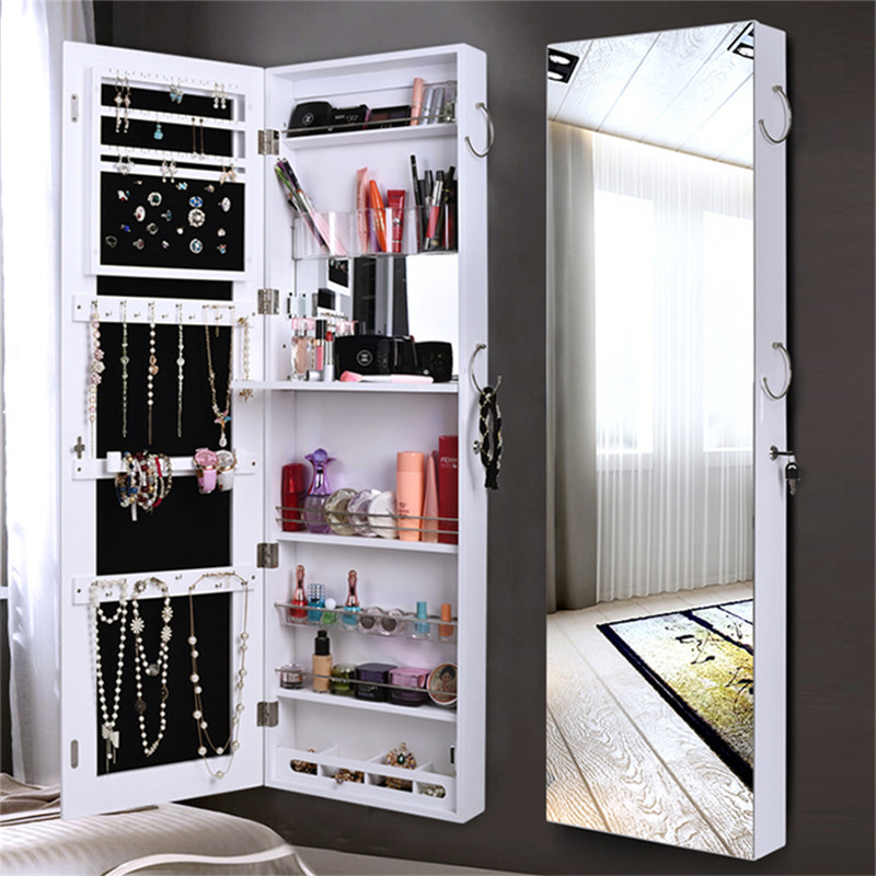 Mirror Cloakroom Mirror Wall Mirror Storage cabinet Home Modern simplicity Dressing Mirror Full-length mirrorin the Residential furniture , Mirrors , Mirror category - from Buy2taobao.com to provide professional Taobao agent buy service