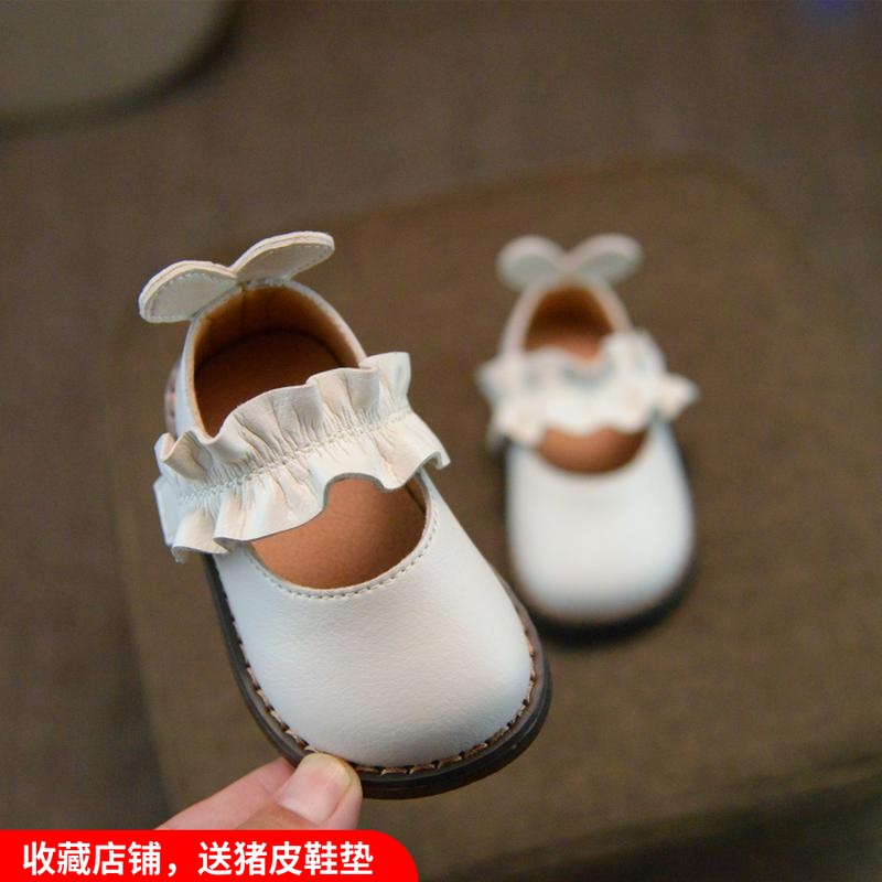 春季新款女宝宝小皮鞋婴儿学步鞋公主小童单鞋软底幼儿鞋子1-2岁在类目 童鞋/婴儿鞋/亲子鞋, 学步鞋/婴儿步前鞋中 - 来自Buy2taobao.com提供专业的淘宝代购服务