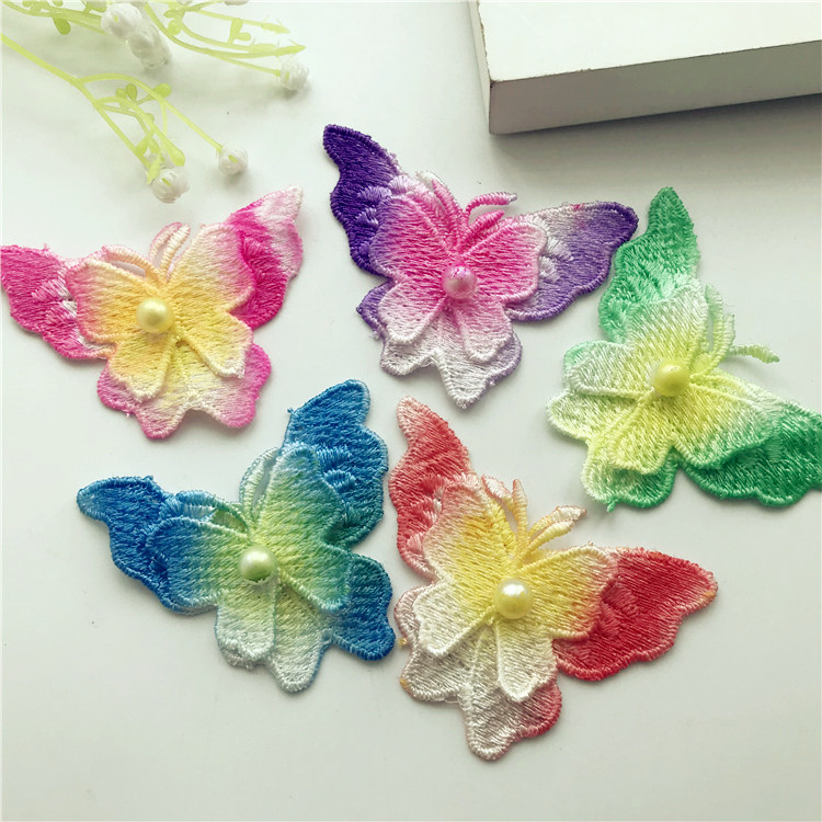 Ethnic style butterfly Cloth sticker clothing decorate accessories DIY manual repair Dance costume Accessories Material Sciencein the Home Fabric , Sew DIY Material,Tools and finished products , Sew DIY Fitting/Accessories/Accessories , Fabric sticker category - from Buy2taobao.com to provide professional Taobao agent buy service