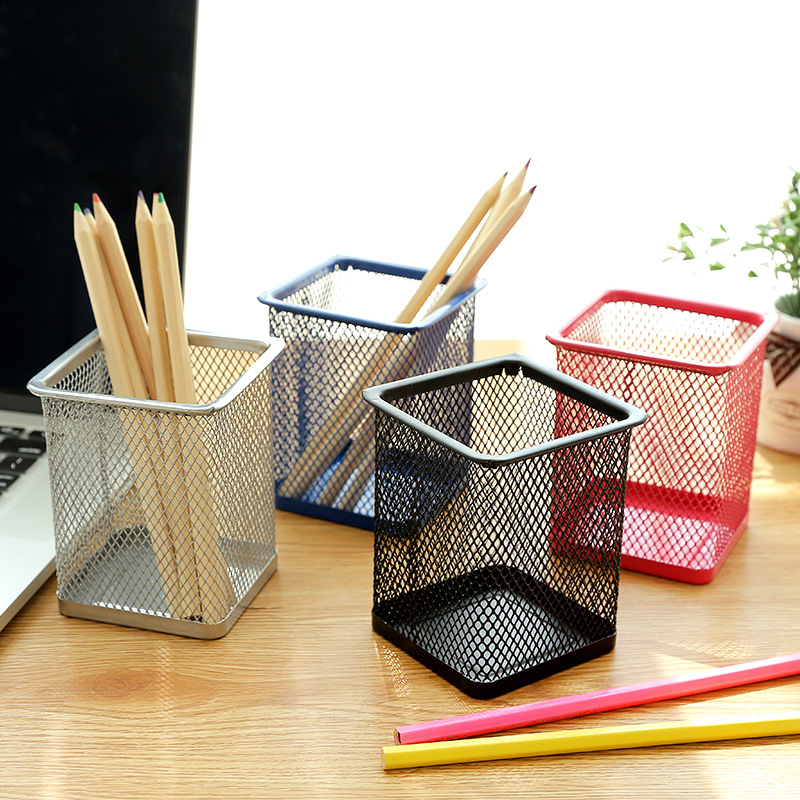 originality Hollow grid Metal pen container multi-function lovely the republic of korea student desktop Storage to work in an office Suppliesin the Toy/Childs/Puzzle/Building block/Model , Learning/Experiment/Painting stationery , Pen case category - from Buy2taobao.com to provide professional Taobao agent buy service