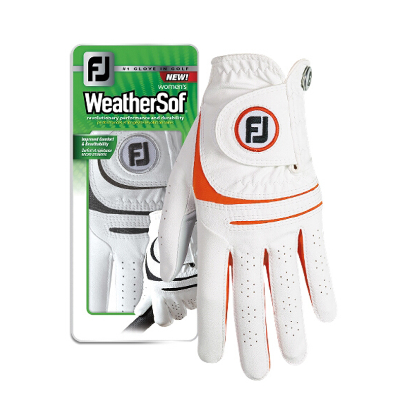 高尔夫球手套女士FootJoy Weathersof羊皮柔软白色双手golf手套女在类目 运动/瑜伽/健身/球迷用品, 高尔夫, 高尔夫手套中 - 来自Buy2taobao.com提供专业的淘宝代购服务