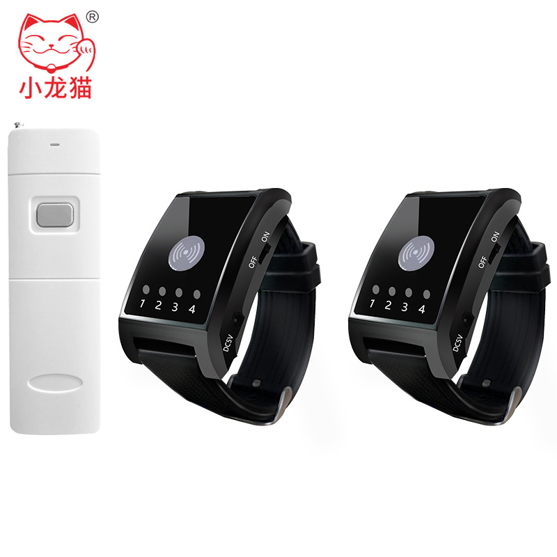 Wireless remote control watch Bracelet Alarm Chess and card room Beach club Foot bath Rooms the elderly A key shock Callin the Office Equipment/Consumables/Related Services , Fax/Communications Equipment , Wireless pager category - from Buy2taobao.com to provide professional Taobao agent buy service