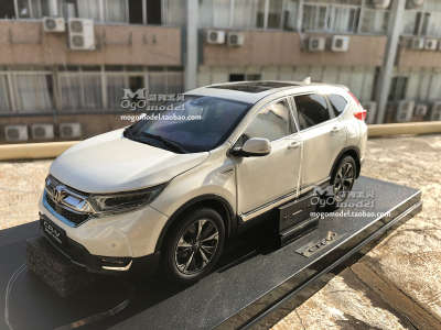 原厂东风本田 honda crv 混动版 新cr-v 2017款 1:18合金汽车模型