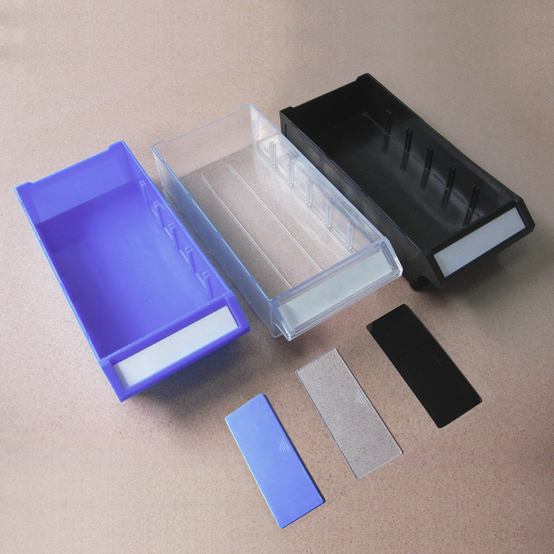 Parts cabinet Drawer Box Black anti-static transparent blue Component cabinet Box drawer Septa A partitionin the Hardware/Tool , Hand Tools , Kit/Box/Car , Tool Cabinet category - from Buy2taobao.com to provide professional Taobao agent buy service