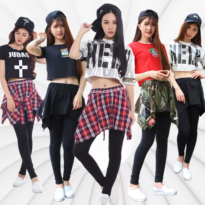 student Cheerleading group Sequins stage suit Hip hop Jazz Hip-Hop Kit Costume Uniformsin the Women's clothing/Boutique , Costume/National costume/Stage costumes , National costume/Costumes category - from Buy2taobao.com to provide professional Taobao agent buy service