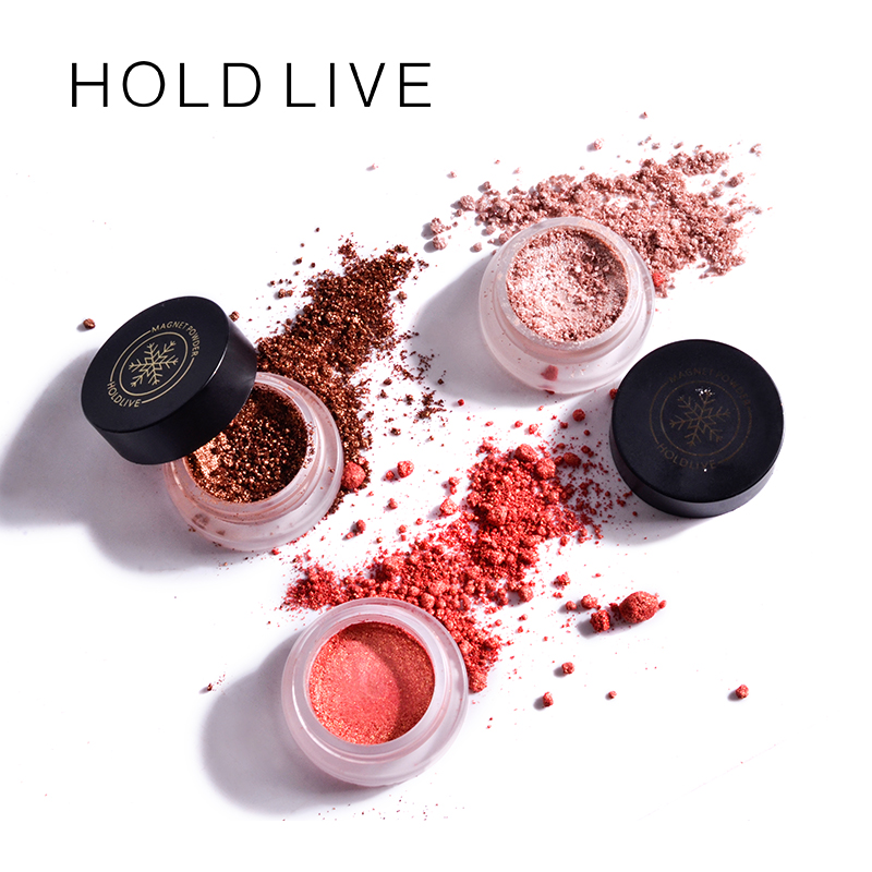 HOLDLIVE焦点丝绒眼影细腻闪耀亮粉易上妆人鱼姬橘红金棕色HL182在类目 彩妆/香水/美妆工具, 眼影中 - 来自Buy2taobao.com提供专业的淘宝代购服务