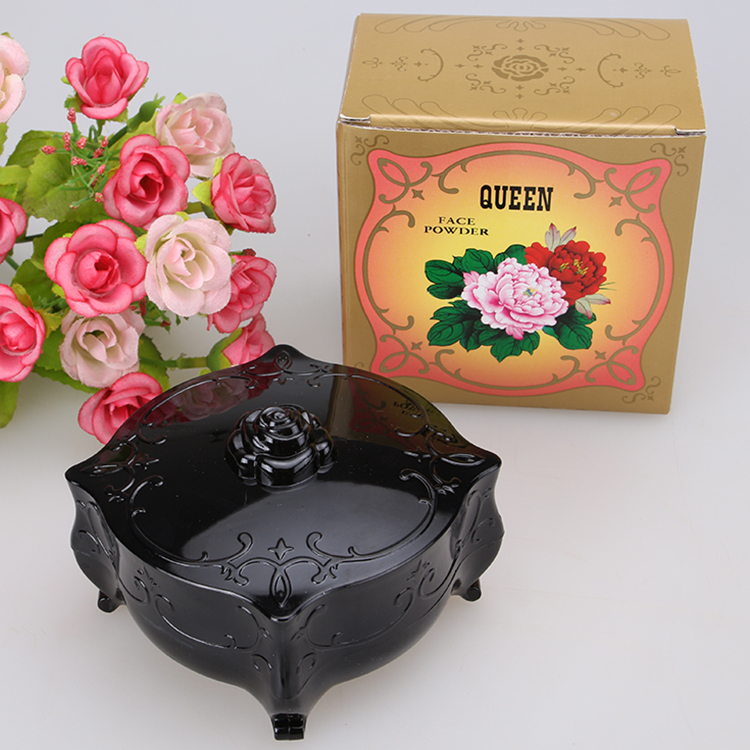 Bulk toner European style Retro Puff box Powder Box Cosmetics storage box Jewelry box Trinket storage boxin the Storage consolidation , Home Storage appliances , Storage Box , Jewelry Box category - from Buy2taobao.com to provide professional Taobao agent buy service