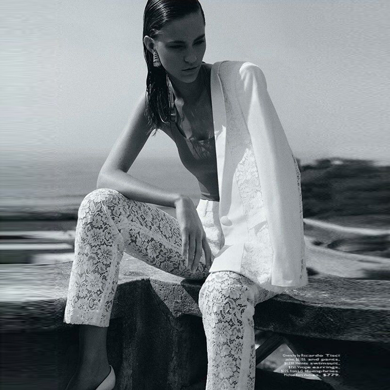CiCi- Super-Cloisonne flower-three-dimensional Carved flower Fabric Full silk lining -Black and white trousersin the Women's clothing/Boutique , Pants , Suit pants/Dress pants category - from Buy2taobao.com to provide professional Taobao agent buy service