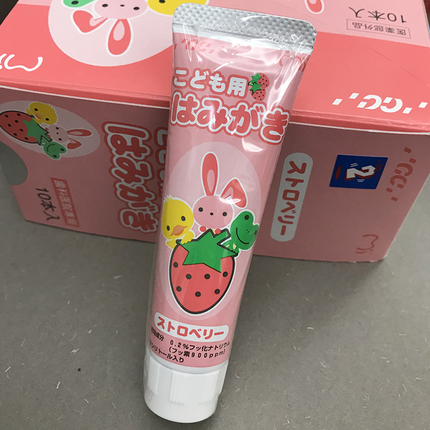 日本原装进口GC儿童牙膏含氟防蛀牙啫喱牙膏草莓橙子苹果 900ppm|ruв категории подгузник/шампунь/вскармливать/тележка кроватью, гуттаперча/щетка/зубная паста, зубная паста - от Buy2taobao.com для оказания профессиональной услуги покупки агента Taobao