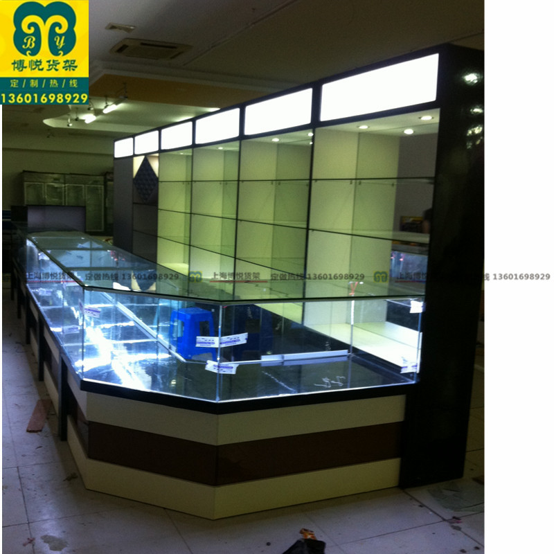 烟酒展示柜香烟柜台烟草柜玻璃货柜剃胡刀陈列柜礼品柜超市样品柜在类目 商业/办公家具, 货架/展柜, 精品展柜/陈列柜中 - 来自Buy2taobao.com提供专业的淘宝代购服务