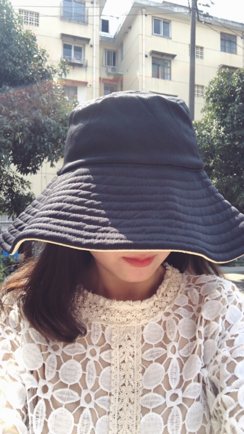 幸福三重奏 大S同款防晒帽 日本UV HAT CUT防紫外线遮阳99%防晒帽在类目 服饰配件/皮带/帽子/围巾, 帽子中 - 来自Buy2taobao.com提供专业的淘宝代购服务