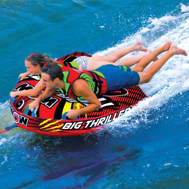 19夏美國進口WOW水上充氣拖拉圈 水上充氣沙發摩托艇拖動滑水沖浪在類目 戶外/登山/野營/旅行用品, 專項戶外運動裝備, 水上船艇, 皮划艇充氣艇中 - 來自Buy2taobao.com提供專業的淘寶代購服務