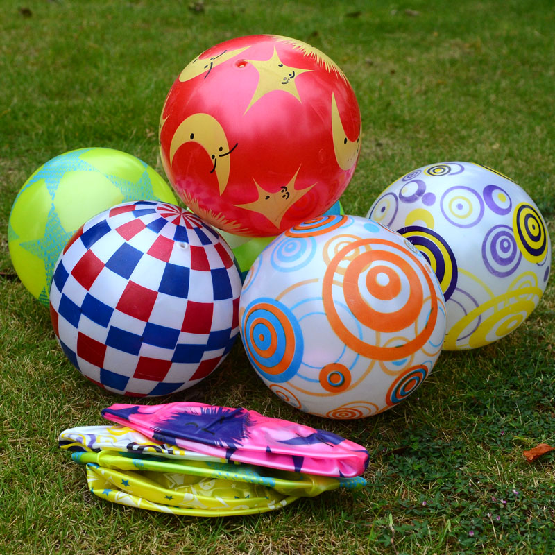 Large inflation Toys printing Rubber ball kindergarten Pat the ball Toys Inflatable ball Elastic ball Toy Ballin the Toy/Childs/Puzzle/Building block/Model , Electronic/Light/Aerated/Tricky Toy , Plastic inflatable toys (Do not put other materials) category - from Buy2taobao.com to provide professional Taobao agent buy service