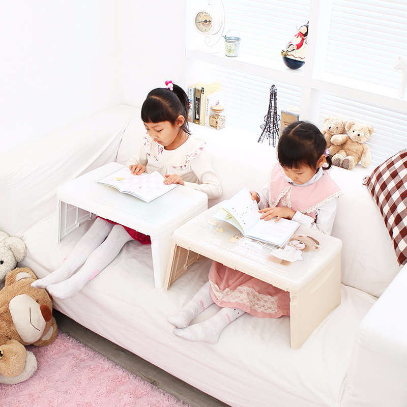 the republic of korea Imported simple and easy Storage write children Foldable Learning table sofa Dorm bed Mini The computer tablein the 3C Digital Accessories, Laptop Accessories , Laptop lap desk category - from Buy2taobao.com to provide professional Taobao agent buy service