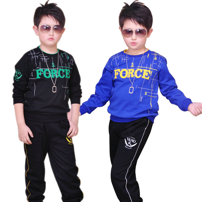Manufactor At a loss Children's clothing Boy spring and autumn suit Male Big boy T-shirts Athletic Wear Korean Edition leisure time suitin the Children/Baby/Family fitted , Set category - from Buy2taobao.com to provide professional Taobao agent buy service