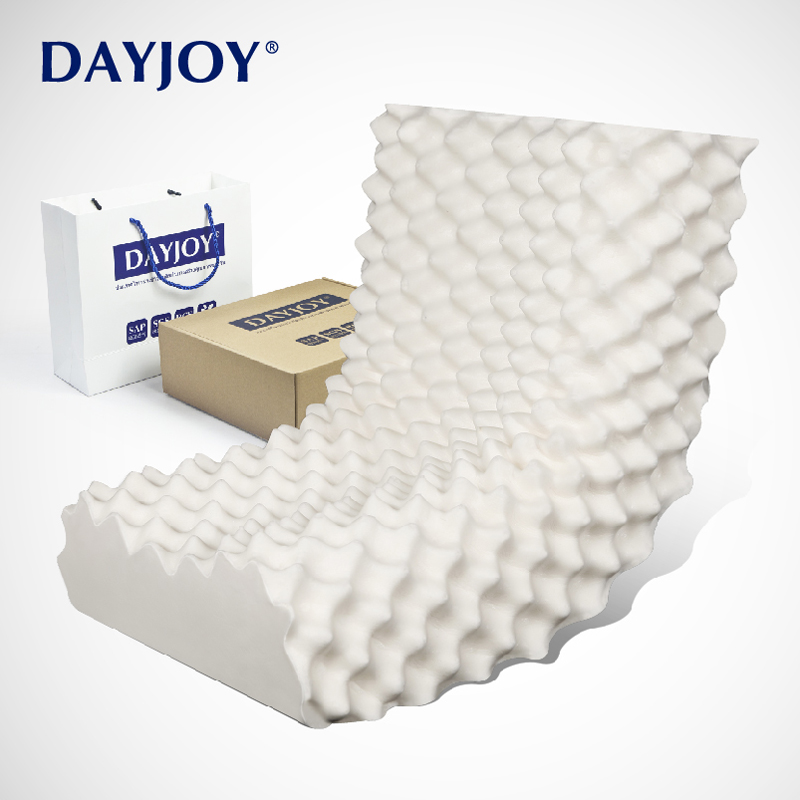 【限量秒殺】dayjoy按摩大顆粒狼牙乳膠枕6.3-6.15 早晚10點開搶在類目 牀上用品, 枕頭/枕芯/保健枕/頸椎枕中 - 來自Buy2taobao.com提供專業的淘寶代購服務