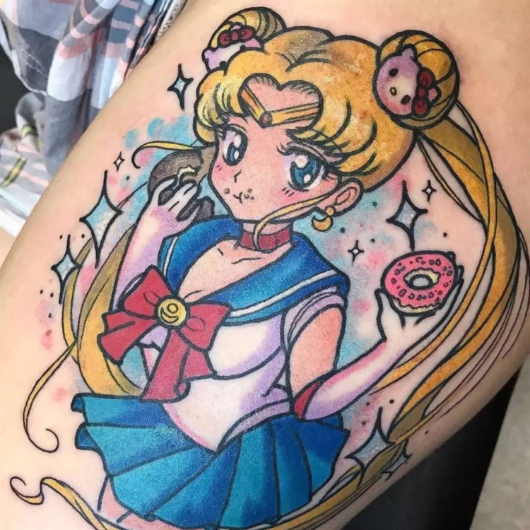 Floral arm girl TATTOO Cartoon beautiful girl Cake star fairy Tattoo sticker Full twoin the Home accessories , Stickers , Other Stickers category - from Buy2taobao.com to provide professional Taobao agent buy service