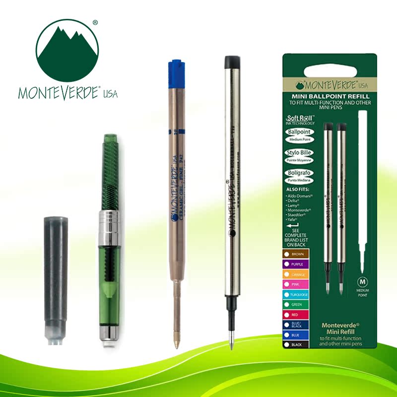 美国Monteverde笔芯 都彭S.T.Dupont签字笔圆珠笔替芯吸墨器墨胆|msdalam kategori Kamus elektronik/buku kertas elektronik/alat tulis, pen/Instrumen bertulis, Refill/Lead - dari Buy2taobao.com untuk memberikan perkhidmatan ejen Taobao profesional membeli