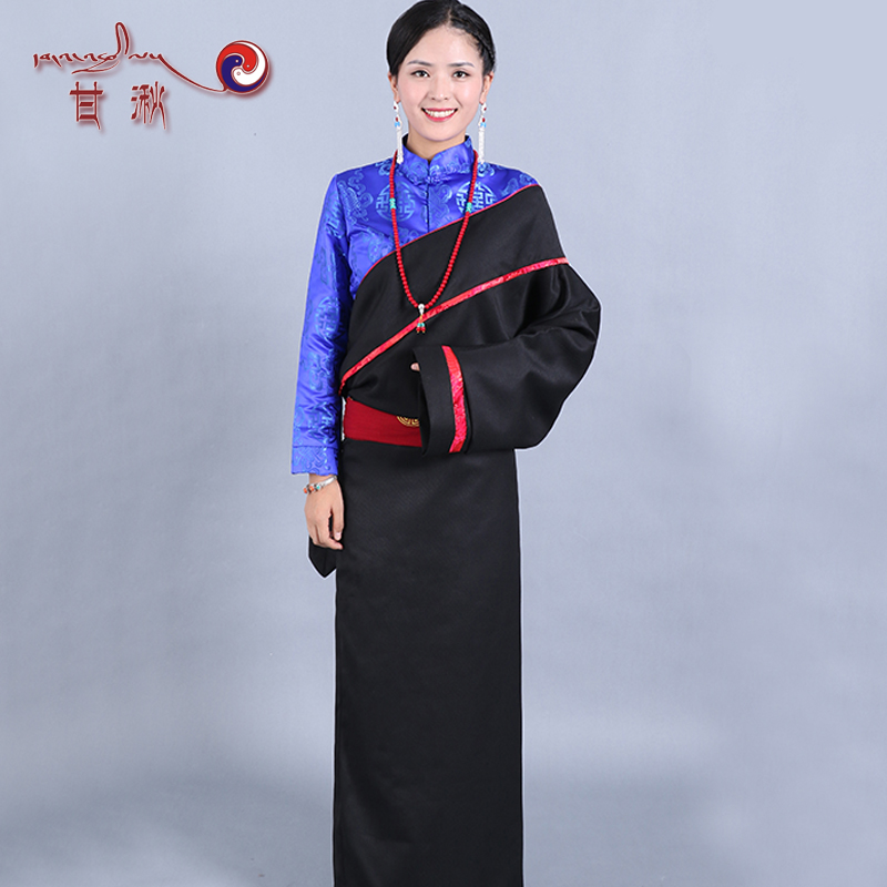 2019新款藏装女夏季西藏服装藏族民族风上衣藏袍拉萨服博拉藏袍在类目 女装/女士精品, 唐装/民族服装/舞台服装, 民族服装/舞台装中 - 来自Buy2taobao.com提供专业的淘宝代购服务