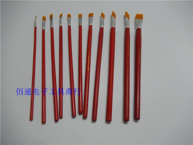 Rod machine nylon paint brush Acrylic Brush Brush Pen Red pen with writing brush 11# Number Gouache paint brushin the Hardware/Tool , Hand Tools , Brushing tools , Brush Pen category - from Buy2taobao.com to provide professional Taobao agent buy service