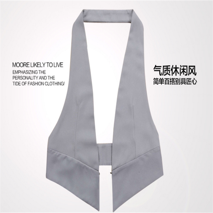 Special Offer 2019 Autumn new pattern Versatile Korean Edition Women's Fashion Slim suits Small waistcoat halter Large Vestin the Women's clothing/Boutique , Maga category - from Buy2taobao.com to provide professional Taobao agent buy service