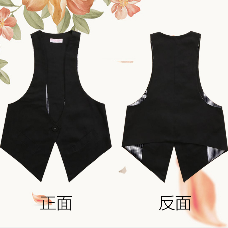2019 spring and autumn new pattern All-match fashion Self cultivation pure cotton Women's wear vest Vest coat suit Small waistcoatin the Women's clothing/Boutique , Maga category - from Buy2taobao.com to provide professional Taobao agent buy service