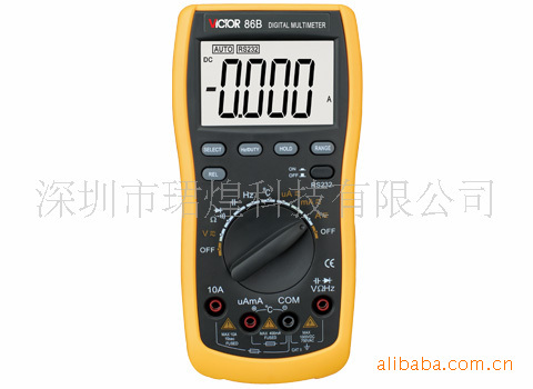 胜利VICTOR 86B 手持式数字万用表在类目 五金/工具, 仪器仪表, 万用表中 - 来自Buy2taobao.com提供专业的淘宝代购服务