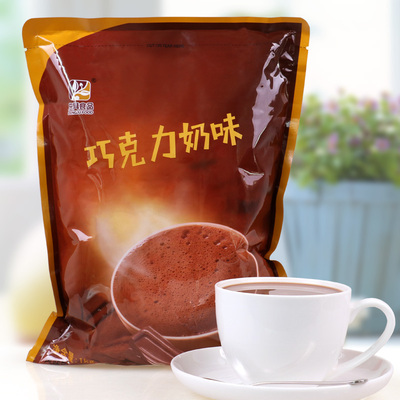 1kg 袋装速溶原味热巧克力牛奶粉 甜coco可可粉冲饮品奶茶店原料