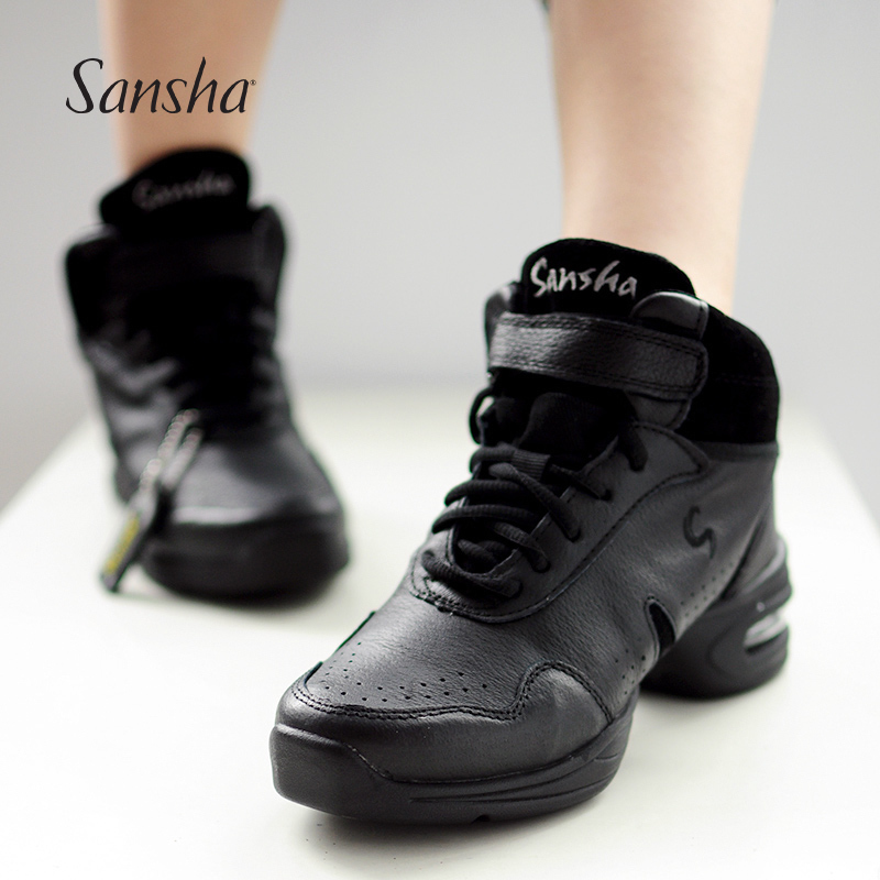 sansha quality goods Sansha Dancing shoes genuine leather Jazz shoes Square dance shoes soft sole adult Modern shoesin the Sports/Yoga/Fitness/Fans supplies , Dance/Aerobics/Gymnastics , Modern Dance , Modern shoes category - from Buy2taobao.com to provide professional Taobao agent buy service