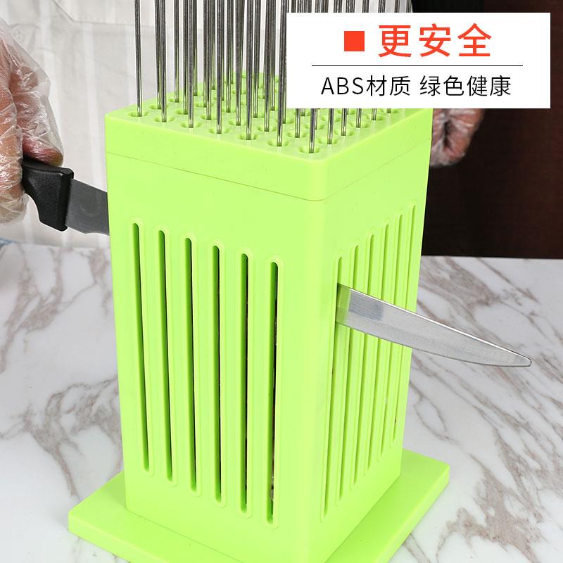 神器烤肉串穿肉串快速烧烤切肉机穿串器烧烤肉穿串机商用穿穿烤串|ruв категории открытый/альпинизм/в поход/Поездки товаров, плита/посуда/мангалы товаров, барбекю аксессуары, подвешивают устройство - от Buy2taobao.com для оказания профессиональной услуги покупки агента Taobao