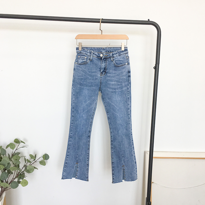 修身牛仔裤95015在类目 女装/女士精品, 牛仔裤中 - 来自Buy2taobao.com提供专业的淘宝代购服务